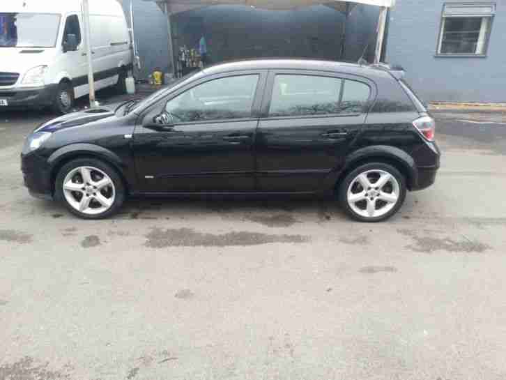 2008 VAUXHALL ASTRA SRI 5 DOOR HATCHBACK PETROL !!LONG MOT !!
