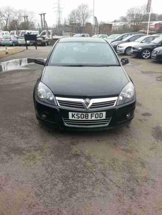 2008 VAUXHALL ASTRA SRI 5 DOOR HATCHBACK