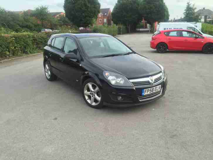 2008 VAUXHALL ASTRA SRI CDTI 100 BLACK