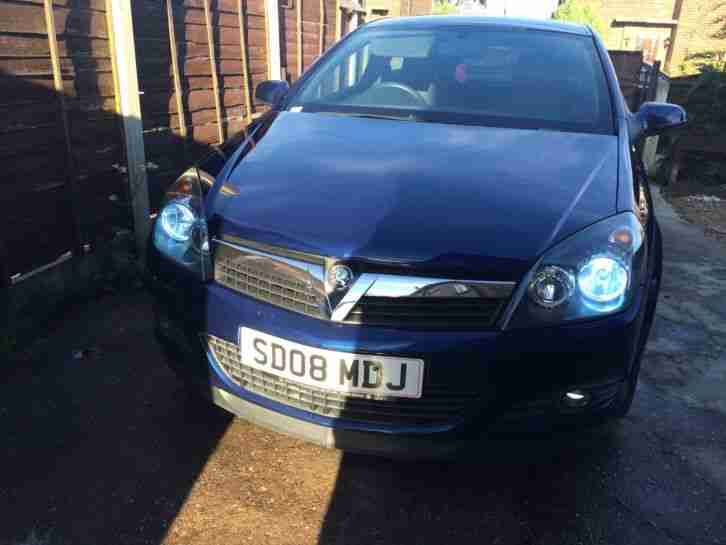 2008 VAUXHALL ASTRA SRI CDTI 150 BLUE