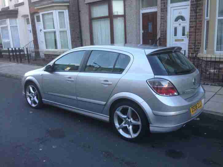 2008 VAUXHALL ASTRA SRI CDTI 150 XPACK SILVER