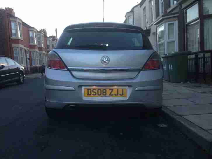 2008 VAUXHALL ASTRA SRI CDTI 150 XPACK SILVER