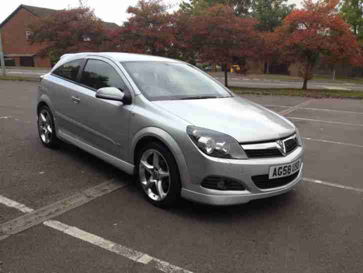 2008 VAUXHALL ASTRA SRi MOT MARCH 2017 TIMING BELT HAS BEEN REPLACED