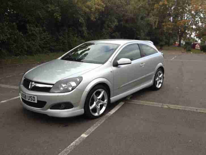 2008 VAUXHALL ASTRA SRi - MOT MARCH 2017 - TIMING BELT HAS BEEN REPLACED