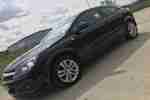 2008 VAUXHALL ASTRA SXI S A BLACK