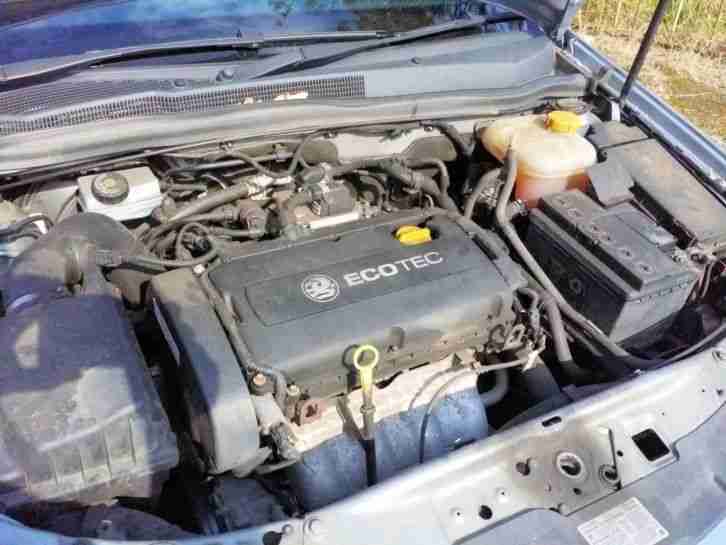 2008 VAUXHALL ASTRA SXI SILVER 3DOOR