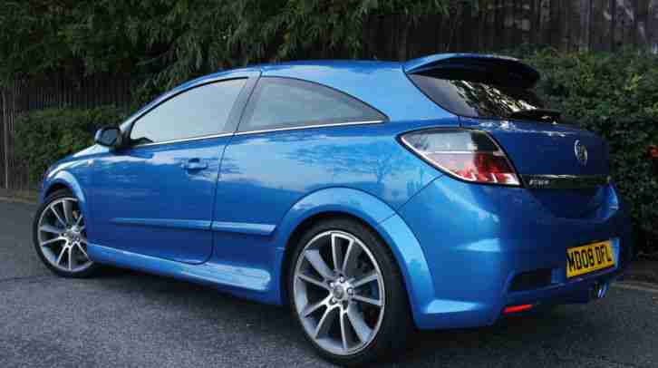 2008 ASTRA VXR Arden Blue