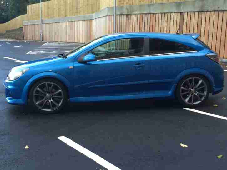 2008 VAUXHALL ASTRA VXR BLUE 2008 77996 miles