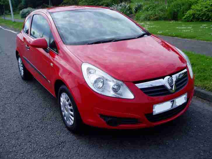 2008 VAUXHALL CORSA 1.0 12V 3 DOOR LIFE VERY LOW MILAGE L@@K NO RESERVE