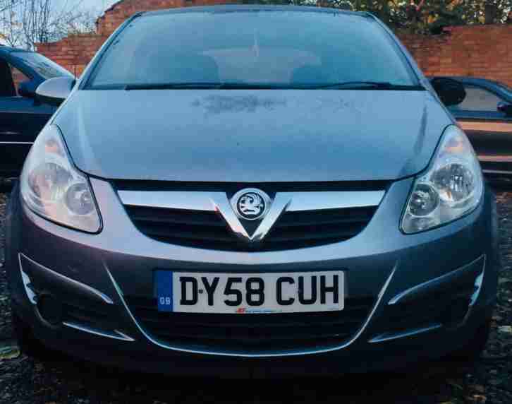 2008 VAUXHALL CORSA 1.2 CLUB FULL HISTORY LONG MOT CHEAP TO RUN BARGAIN