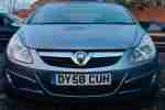 2008 VAUXHALL CORSA 1.2 CLUB FULL HISTORY