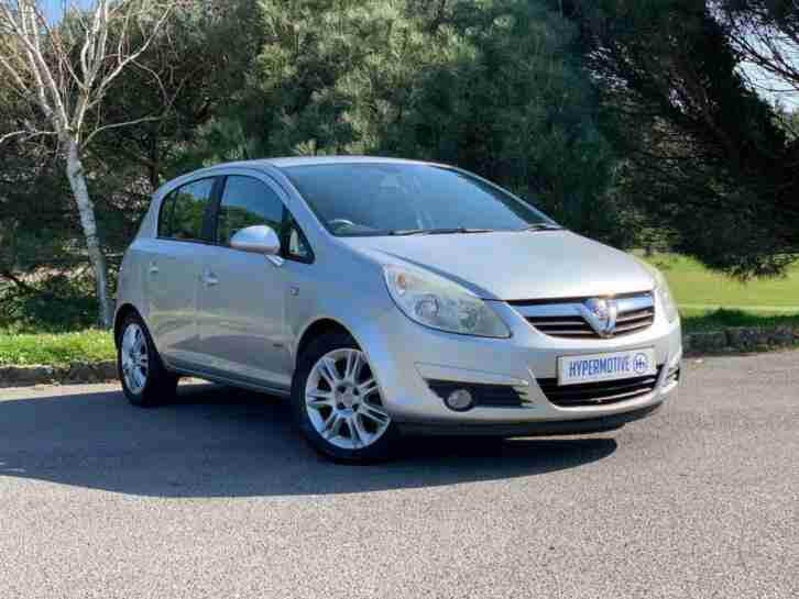 2008 VAUXHALL CORSA 1.2 DESIGN 16V 5D LONG