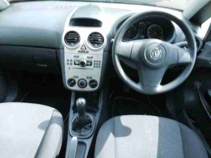 2008 VAUXHALL CORSA 1.2i 16V Life 5dr [AC]