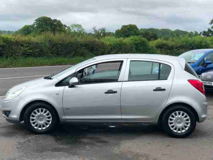 2008 VAUXHALL CORSA 1.2i 16V Life 5dr [AC]