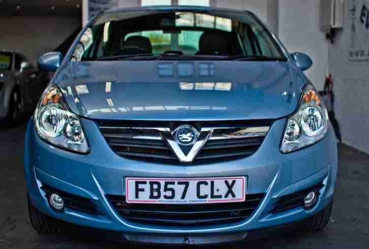 2008 VAUXHALL CORSA 1.4 I 16V DESIGN 5DR (A/C) **FINANCE ME!** FSH! NEW MOT! HAT