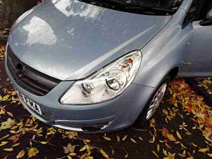 2008 VAUXHALL CORSA LIFE BLUE