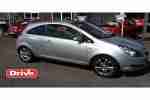 2008 VAUXHALL CORSA SXI A C SILVER