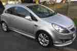 2008 CORSA SXI A C SILVER FULL VXR