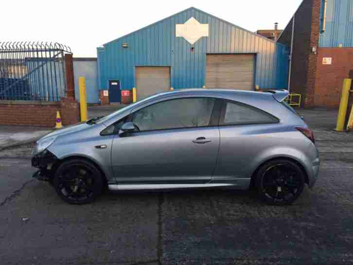 2008 VAUXHALL CORSA VXR 1.6 TURBO - VERY LIGHT DAMAGED SALVAGE - NO RESERVE