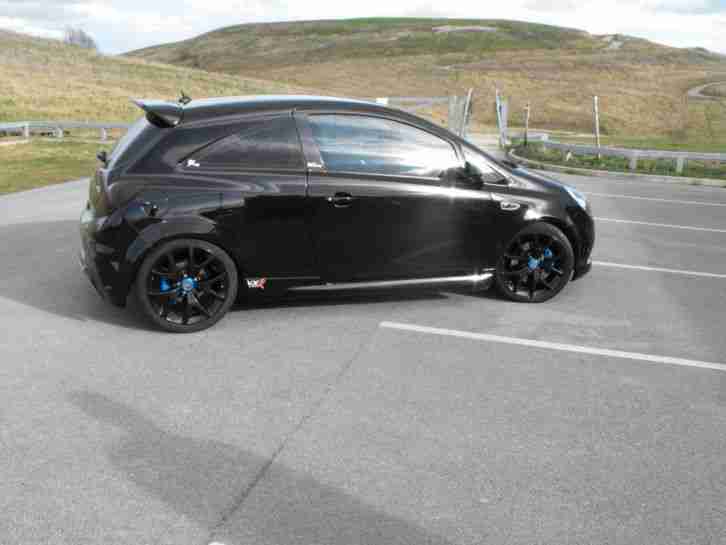 2008 CORSA VXR TURBO BLACK