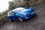 2008 VAUXHALL CORSA VXR TURBO BLUE