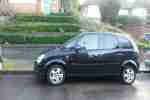 2008 VAUXHALL MERIVA ENERGY TWINPORT BLACK