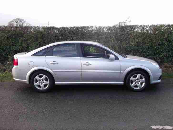 2008 VAUXHALL VECTRA 1.8 EXCLUSIV SILVER 2 PREVIOUS OWNERS