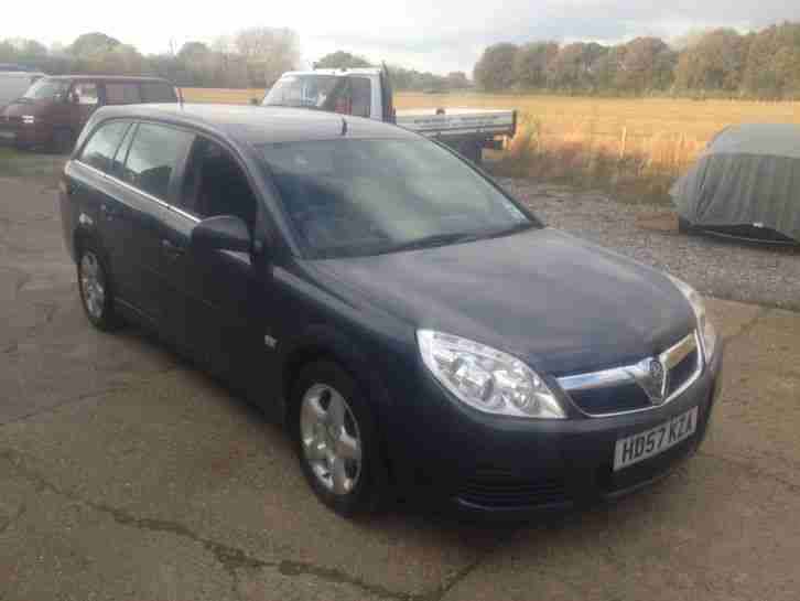 2008 VAUXHALL VECTRA 1.9 CDTI ESTATE 2 OWNERS