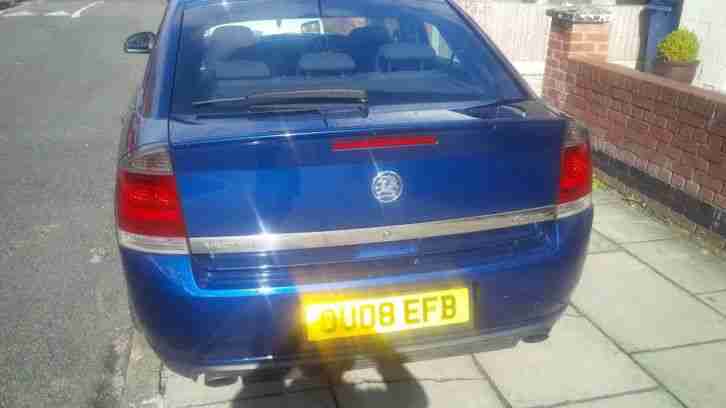 2008 VAUXHALL VECTRA 2.8 V6 TURBO