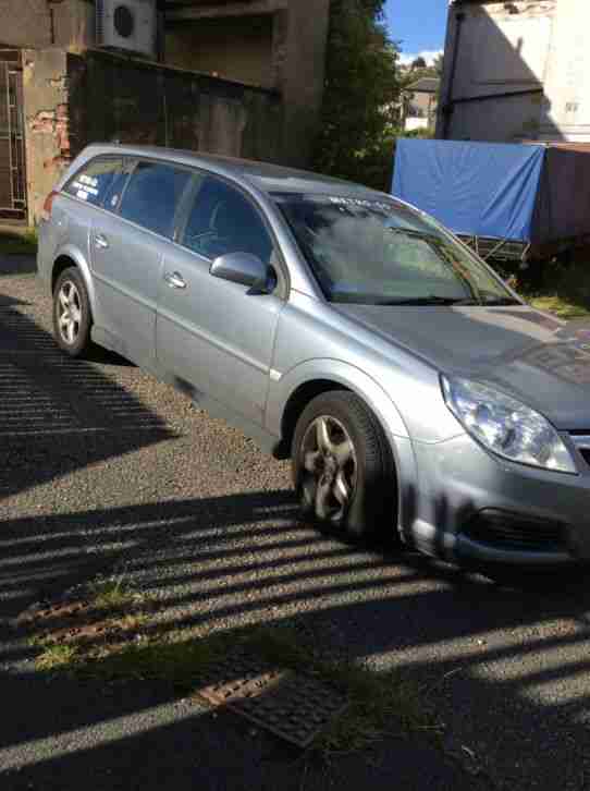2008 VAUXHALL VECTRA EXCLUSIV CDTI 120 SILVER