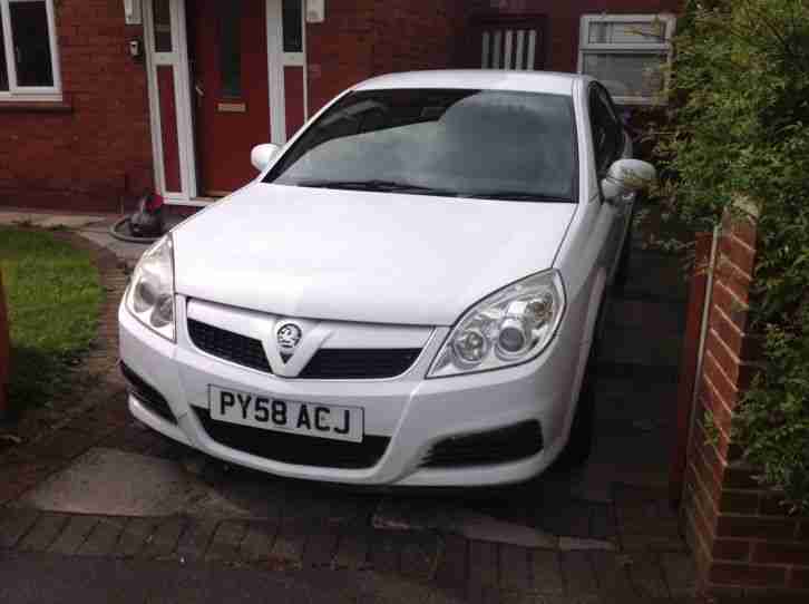 2008 VAUXHALL VECTRA EXCLUSIV CDTI 120 WHITE