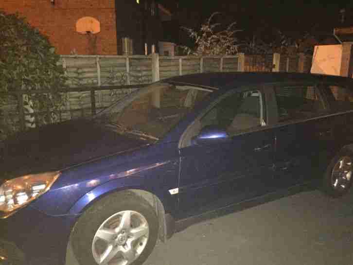 2008 VAUXHALL VECTRA EXCLUSIV CDTI 150 BLUE *** SPARES OR REPAIRS**