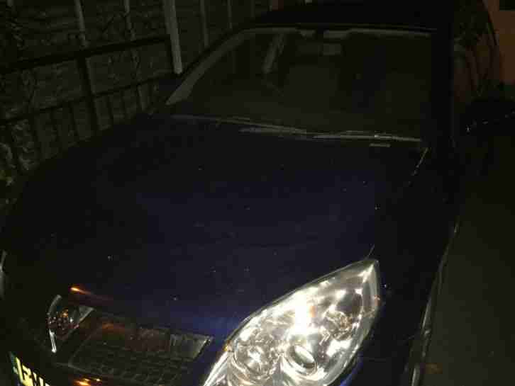 2008 VAUXHALL VECTRA EXCLUSIV CDTI 150 BLUE *** SPARES OR REPAIRS**