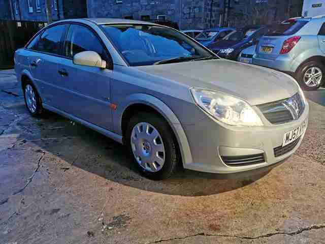 2008 VAUXHALL VECTRA NEW SHAPE ONLY 56K GENUINE MILEAGE FRESH MOT VERY NICE CAR