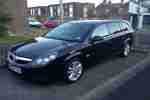 2008 VAUXHALL VECTRA SRI BLACK 1.8 ESTATE