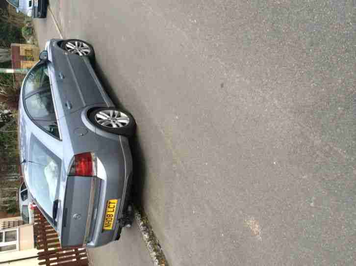 2008 VAUXHALL VECTRA SRI CDTI 150 SILVER