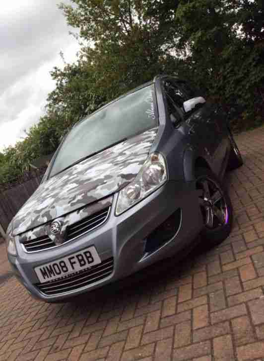 2008 ZAFIRA 1.8 138BHP DESIGN