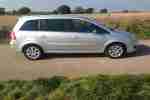 2008 VAUXHALL ZAFIRA DIESEL 7 SEATER IN