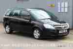 2008 VAUXHALL ZAFIRA EXCLUSIV 1.9 CDTi 7