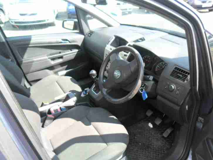 2008 VAUXHALL ZAFIRA LIFE BLUE