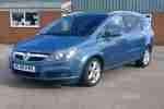 2008 VAUXHALL ZAFIRA SRI CDTI 150 BLUE