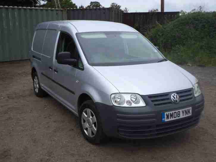 2008 VOLKSWAGEN CADDY MAXI C20 TDI 104 SILVER 105000 miles done