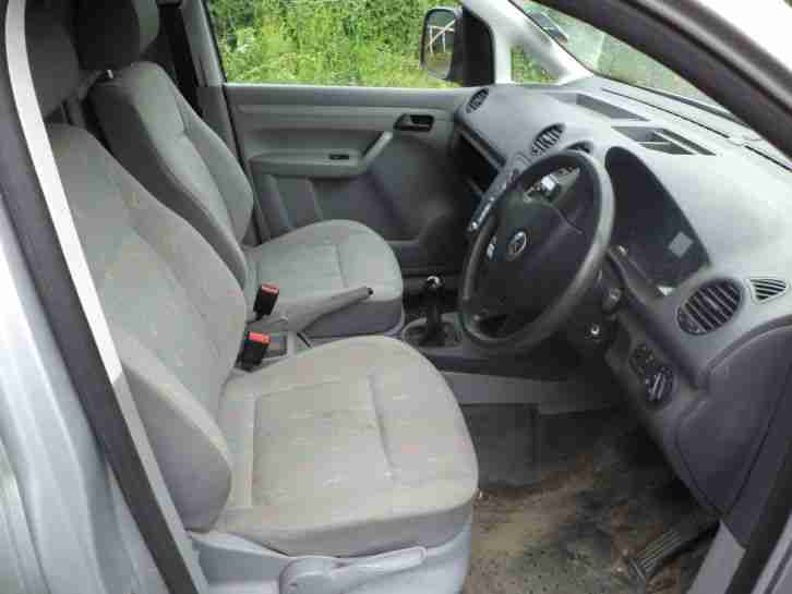 2008 VOLKSWAGEN CADDY MAXI C20 TDI 104 SILVER 105000 miles done