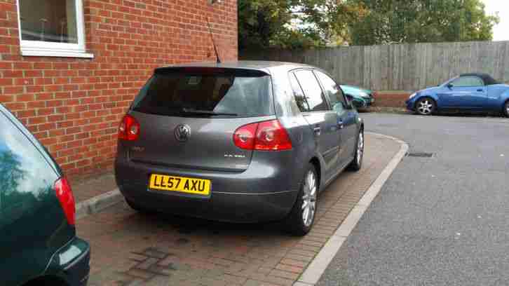 2008 VOLKSWAGEN GOLF GT SPORT TDI 140 S-A GREY