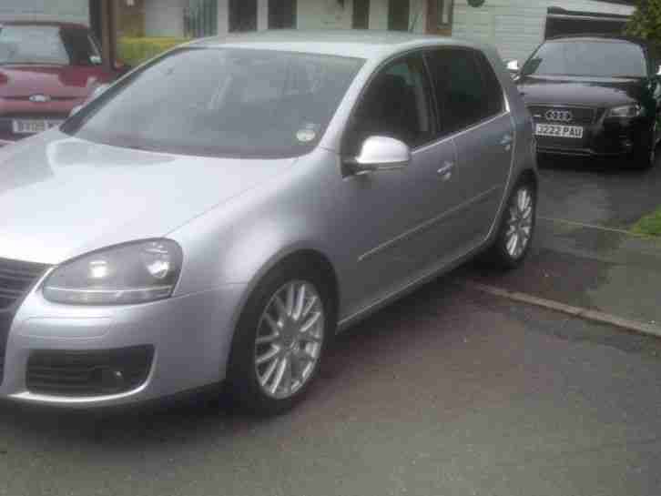 2008 VOLKSWAGEN GOLF GT TDI 140 SILVER