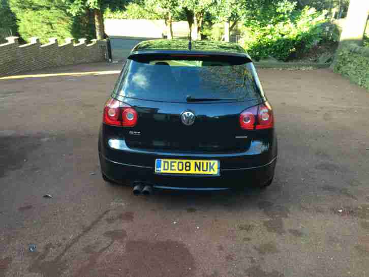 2008 VOLKSWAGEN GOLF GTI EDITION30 230 BLACK