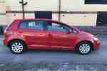 2008 GOLF PLUS LUNA TSI S A RED