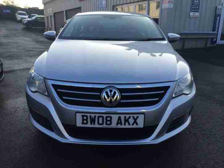 2008 VOLKSWAGEN PASSAT CC TSI COUPE PETROL
