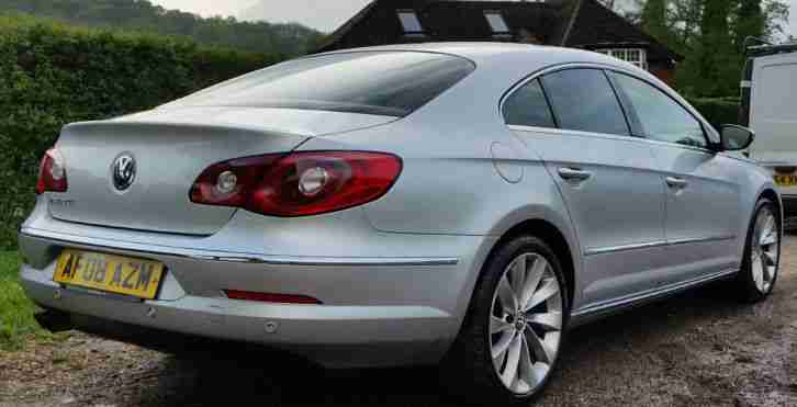 2008 VOLKSWAGEN PASSAT SPORT TDI SILVER