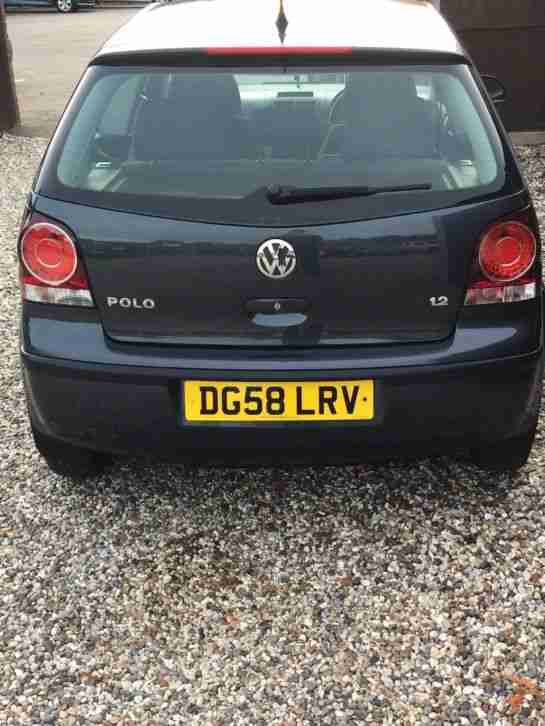 2008 VOLKSWAGEN POLO E 70 GREY